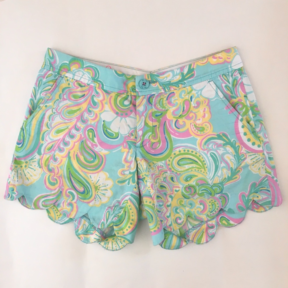 Lilly Pulitzer buttercup short